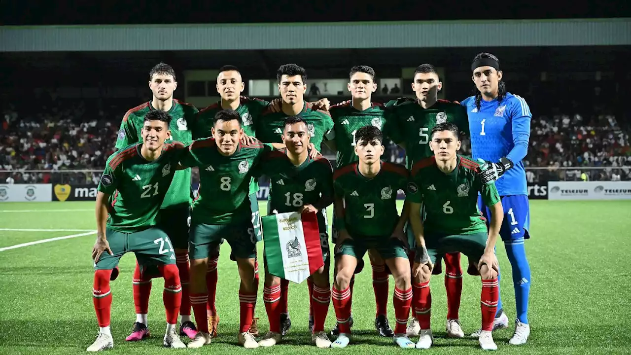 Copa Oro 2023: ¿Quiénes son los rivales de México?