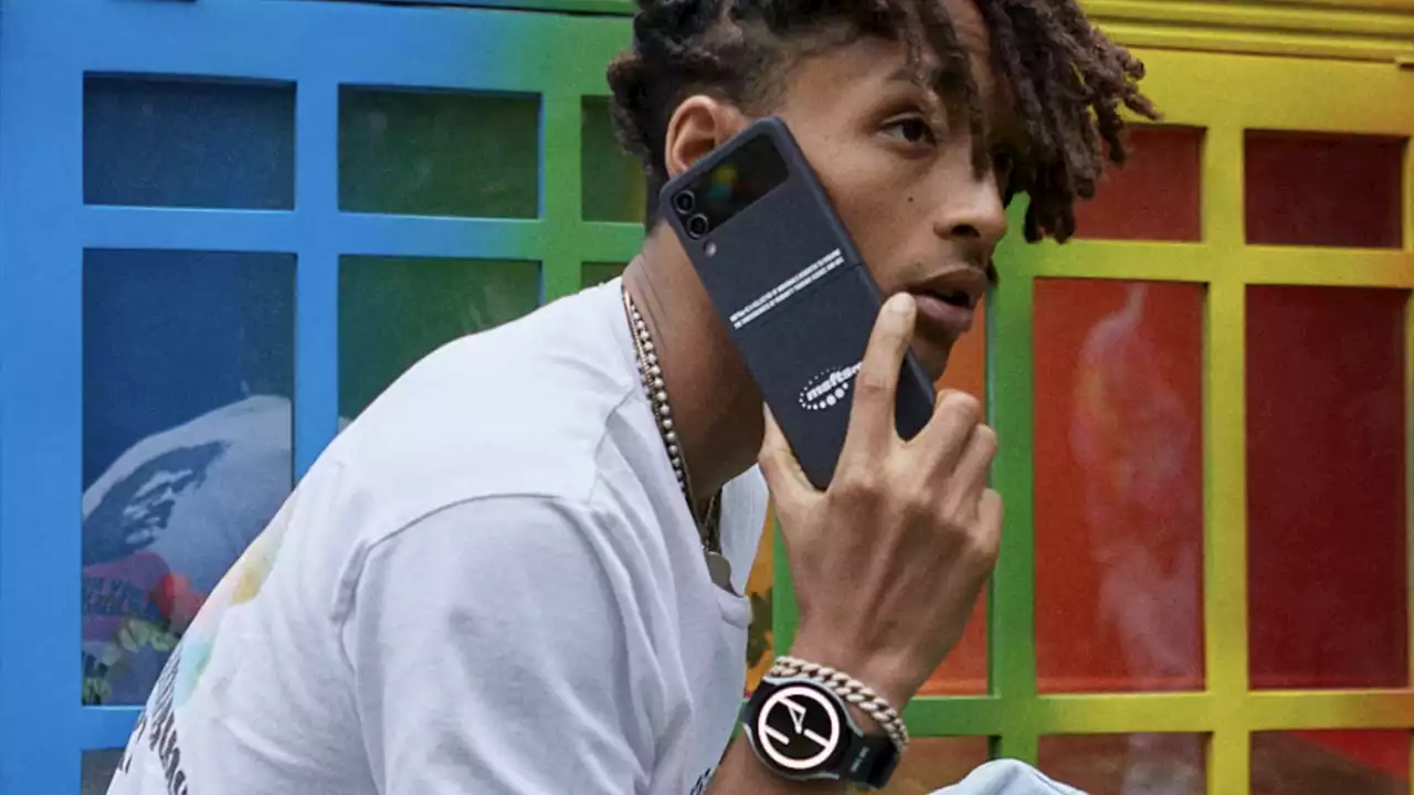 Jaden Smith and Samsung Launch Eco-Friendly Accessories for Earth Day