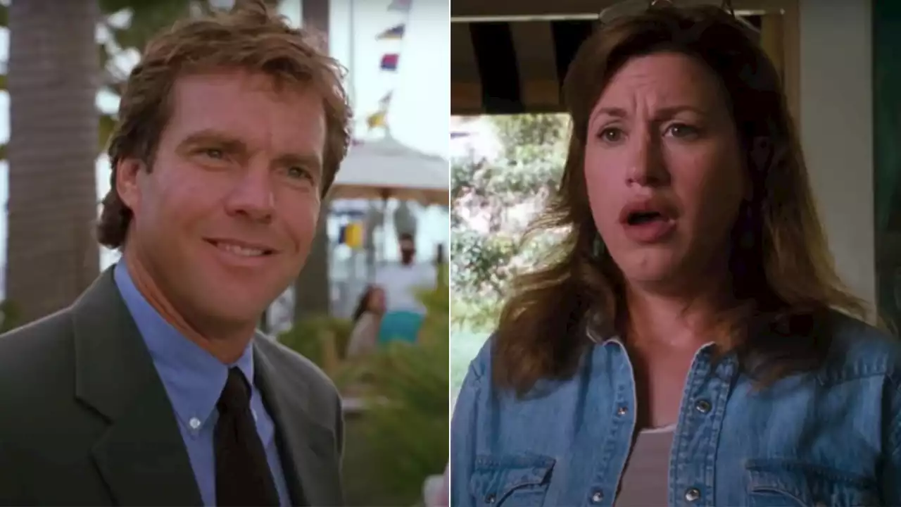 Lisa Ann Walter Details Dennis Quaid Crush While Filming 'Parent Trap'