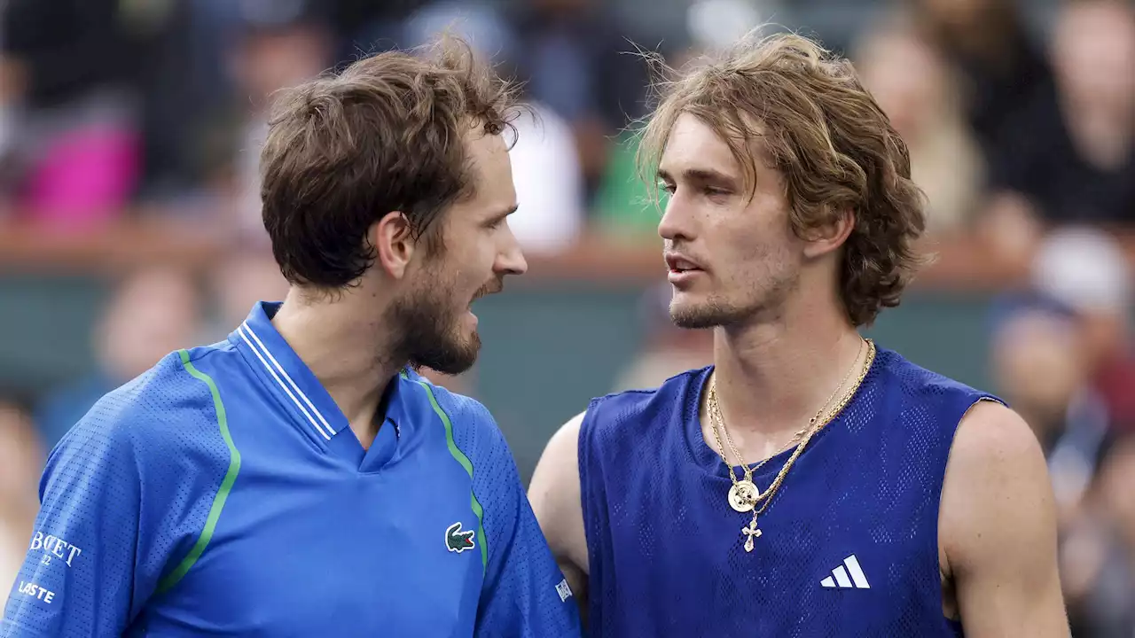 ATP Monte-Carlo - Daniil Medvedev schlägt gegen Alexander Zverev zurück: 'Sascha lebt in seiner eigenen Welt'