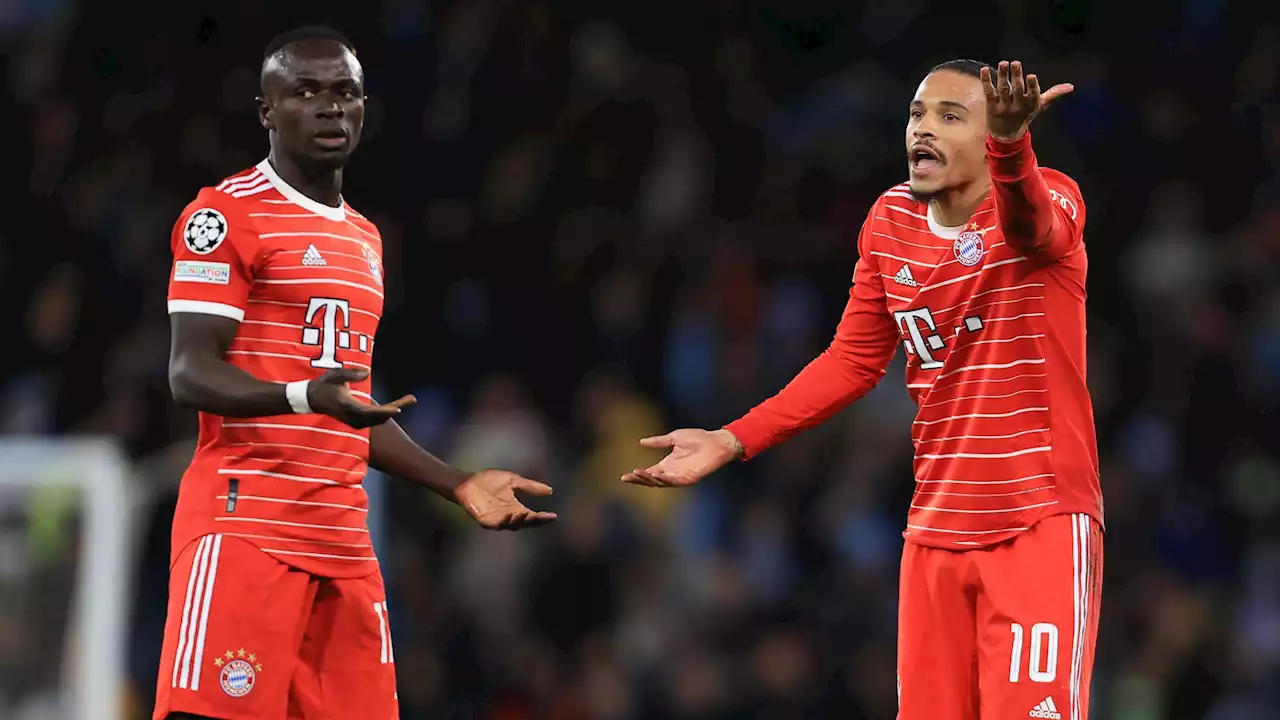 FC Bayern: Sadio Mané schlägt Leroy Sané ins Gesicht - Trainer Thomas Tuchel äußert sich zu Eklat