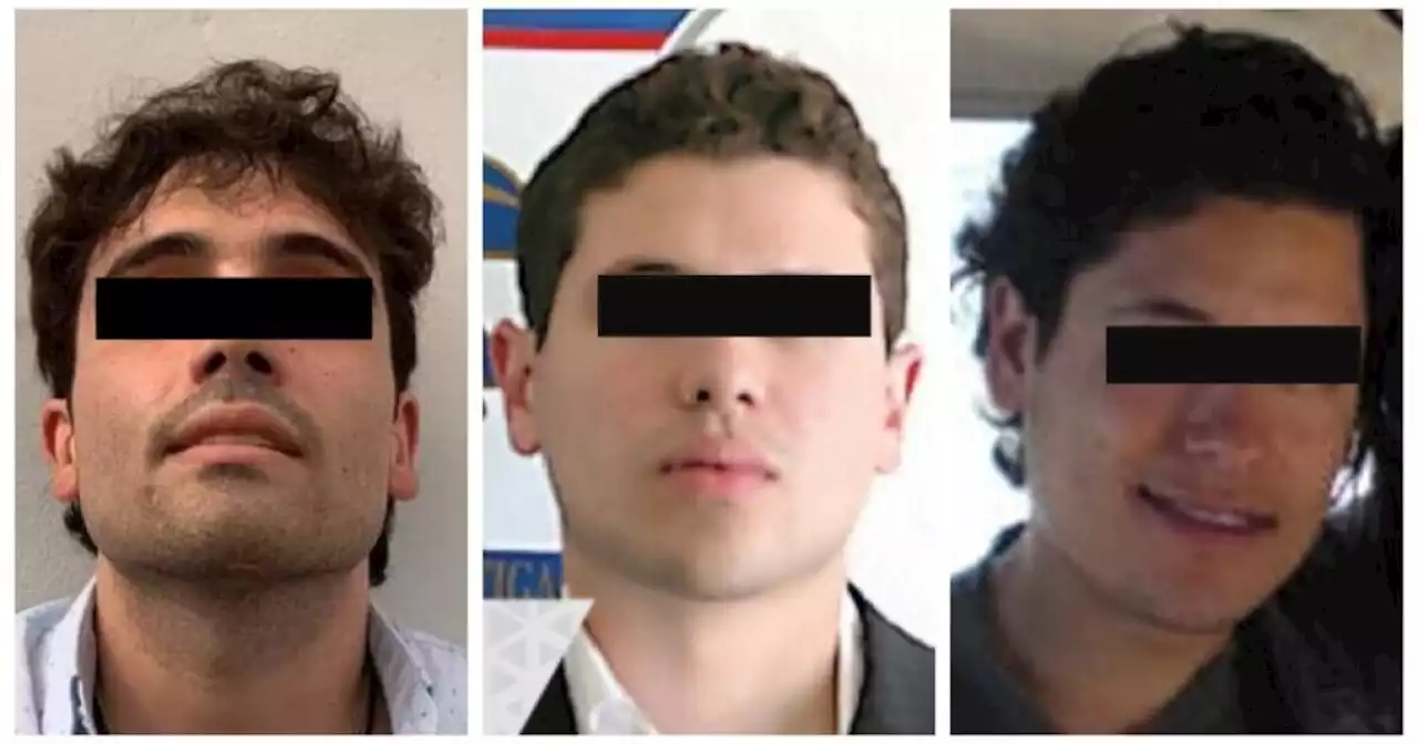 EU va por lo hijos del 'Chapo' Guzmán; los acusa de traficar fentanilo