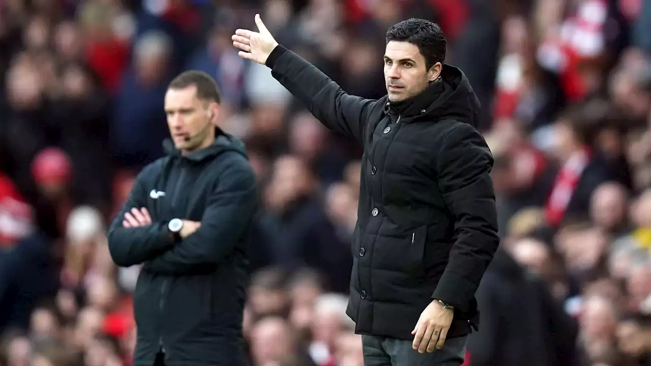 Arteta confirms Arsenal star will return vs West Ham; admits Man City are title favourites