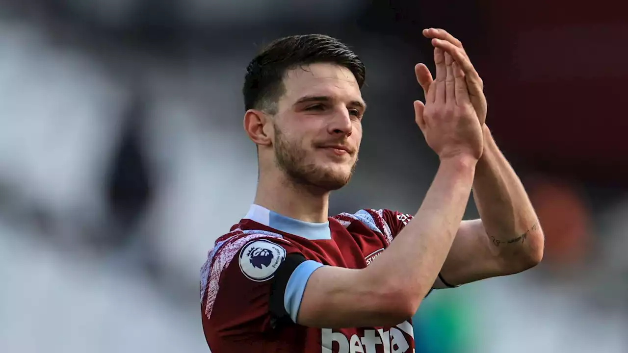 Arteta's 'clear plan' for Declan Rice revealed as Arsenal make 'back-channel overtures' - Football365