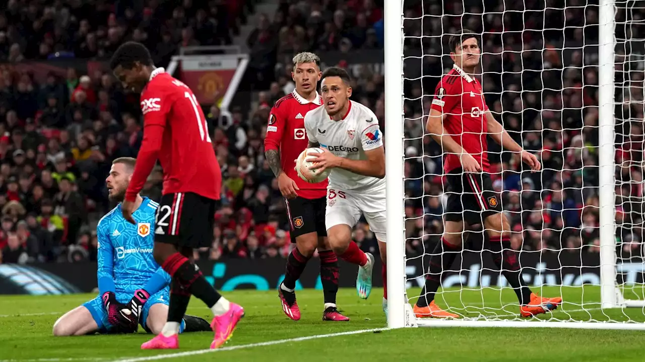 Man Utd 2-2 Sevilla: Sevilla dramatically snatch late draw thanks to De Gea, Maguire own goals