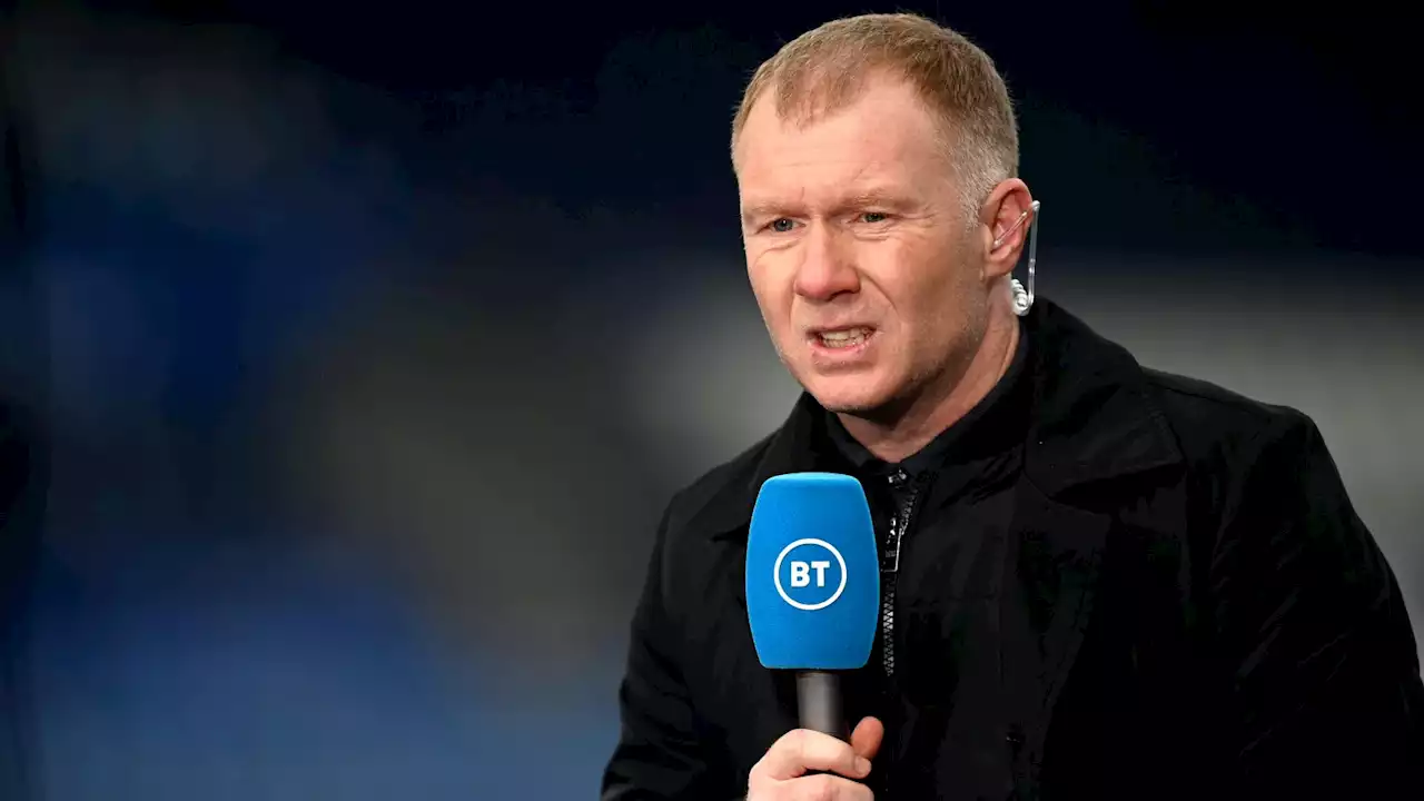 Scholes slams Weghorst and 'worries' about two Man Utd stars ahead of 50/50 second leg