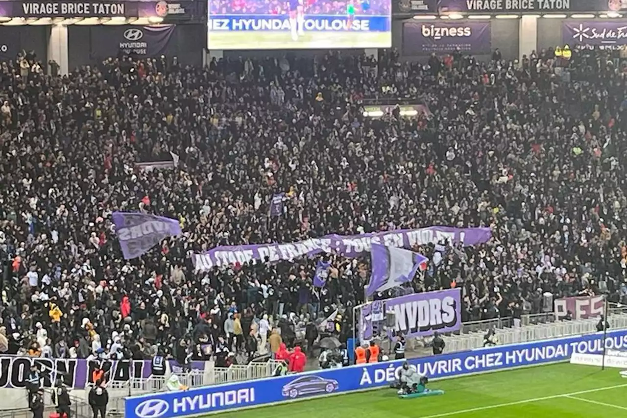 DIRECT. Football : 1 partout à la mi-temps entre le TFC et l'Olympique Lyonnais, match équilibré entre les deux équipes