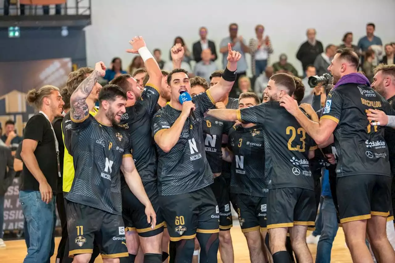 Handball : quand Frontignan s’attaque au leader de Proligue Dijon en rêvant de la 1ère division