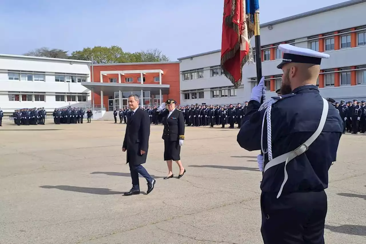 Sécurité : Gérald Darmanin en visite éclair à l'école de police de Nîmes ce vendredi