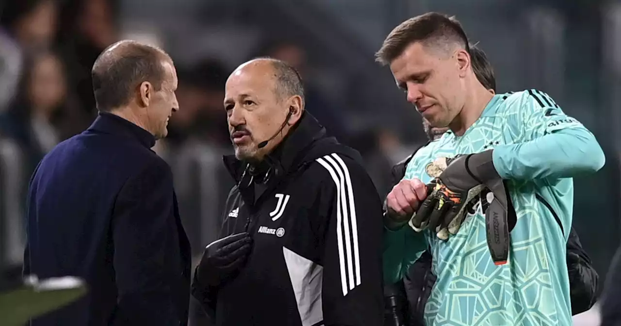 Juventus, apprensione per le condizioni di Szczęsny: 'Ho avuto paura, facevo fatica a respirare'