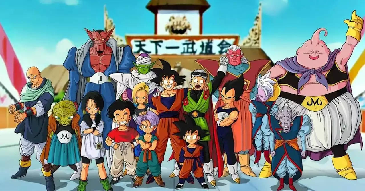 Fan Art logra adaptar el estilo de Dragon Ball Super: Super Hero a un viejo poster de los años noventa