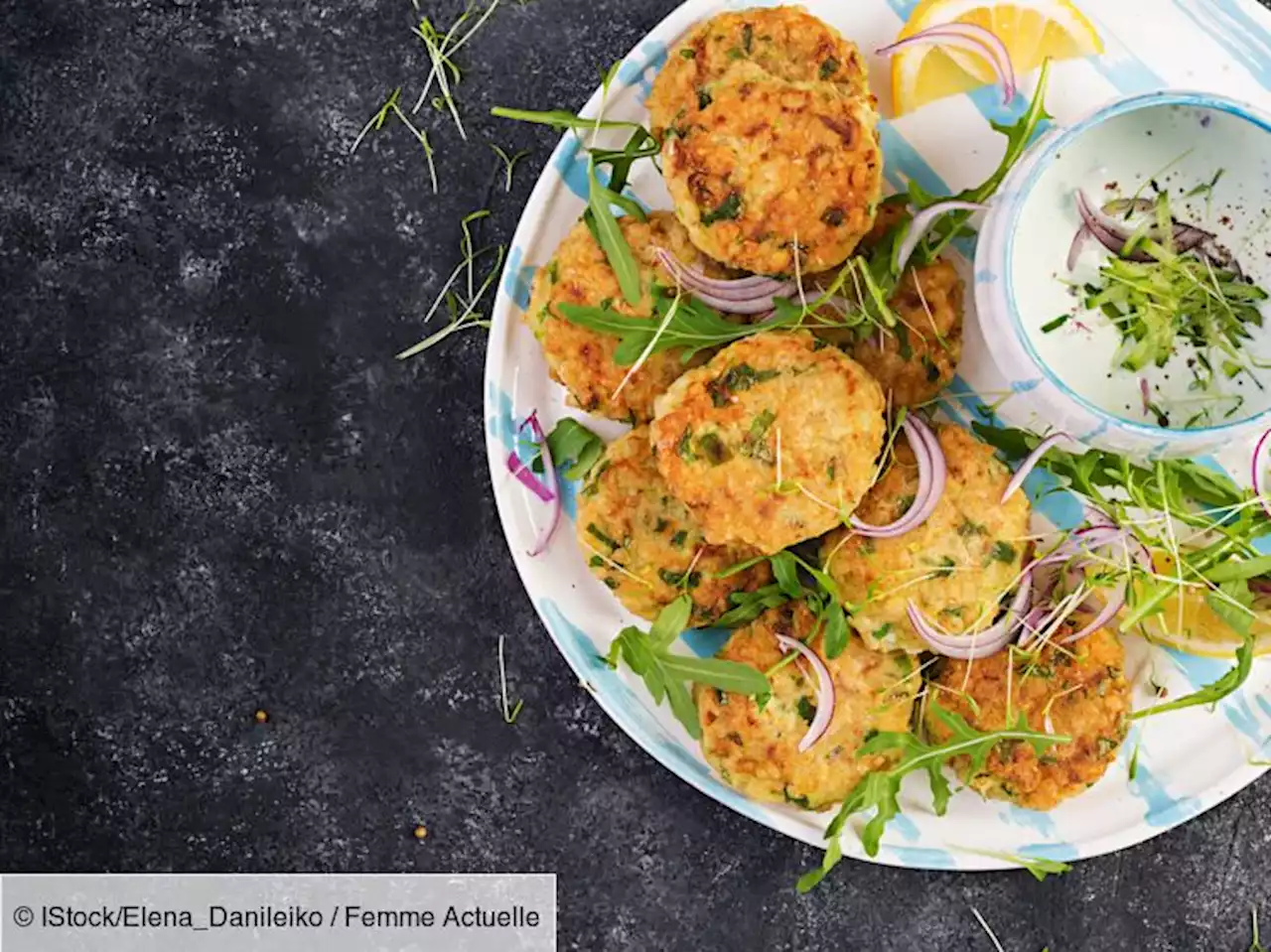 Croquettes au thon et quinoa : la recette pratique pour le soir de Laurent Mariotte