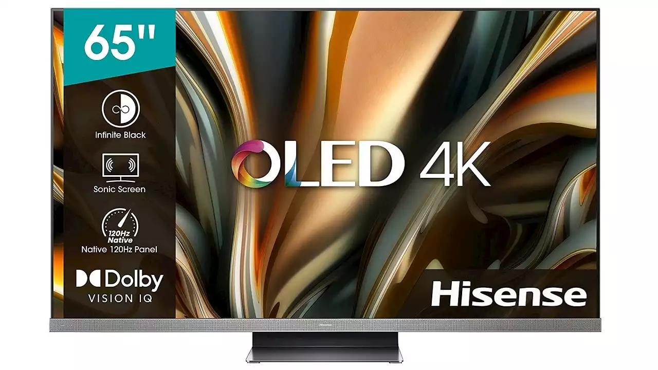 4K-TV mit 65 Zoll bei Amazon stark reduziert: Dieser OLED-TV bietet mehr HDR-Formate als LG, Sony und Samsung