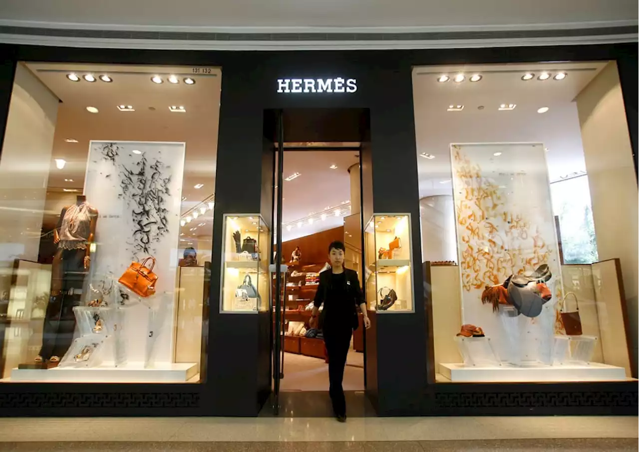 Luxury giant Hermes sees sales surge as China reopens