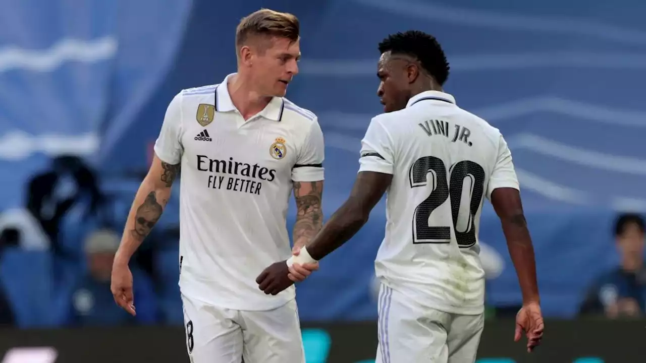 Real Madrid : Vinicius Jr et Toni Kroos absents du groupe à Cadix