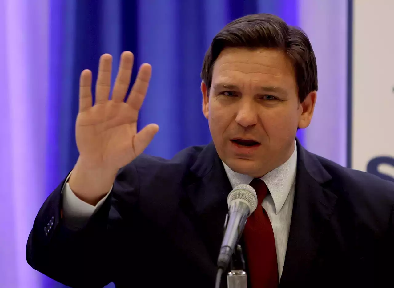 Trump Group Hits ‘Pudding Fingers’ DeSantis In Latest Ad Attack