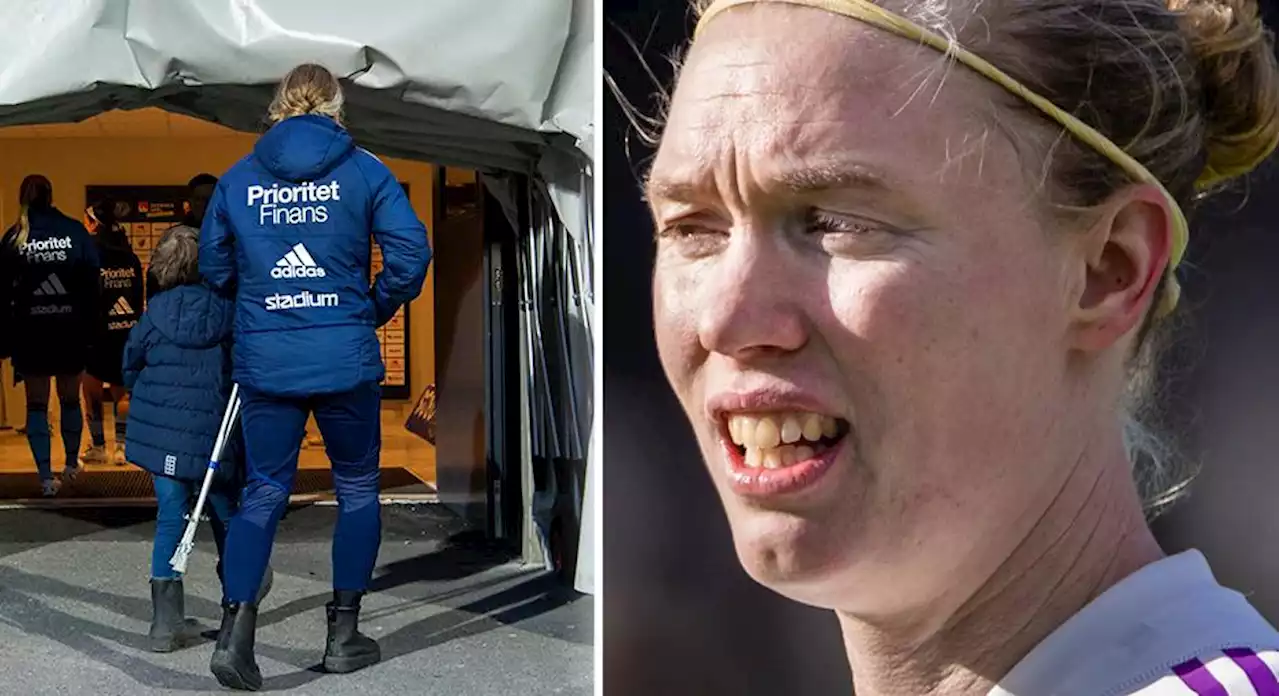 Beskedet: Lindahl knäskadad - väntar på MR-svar