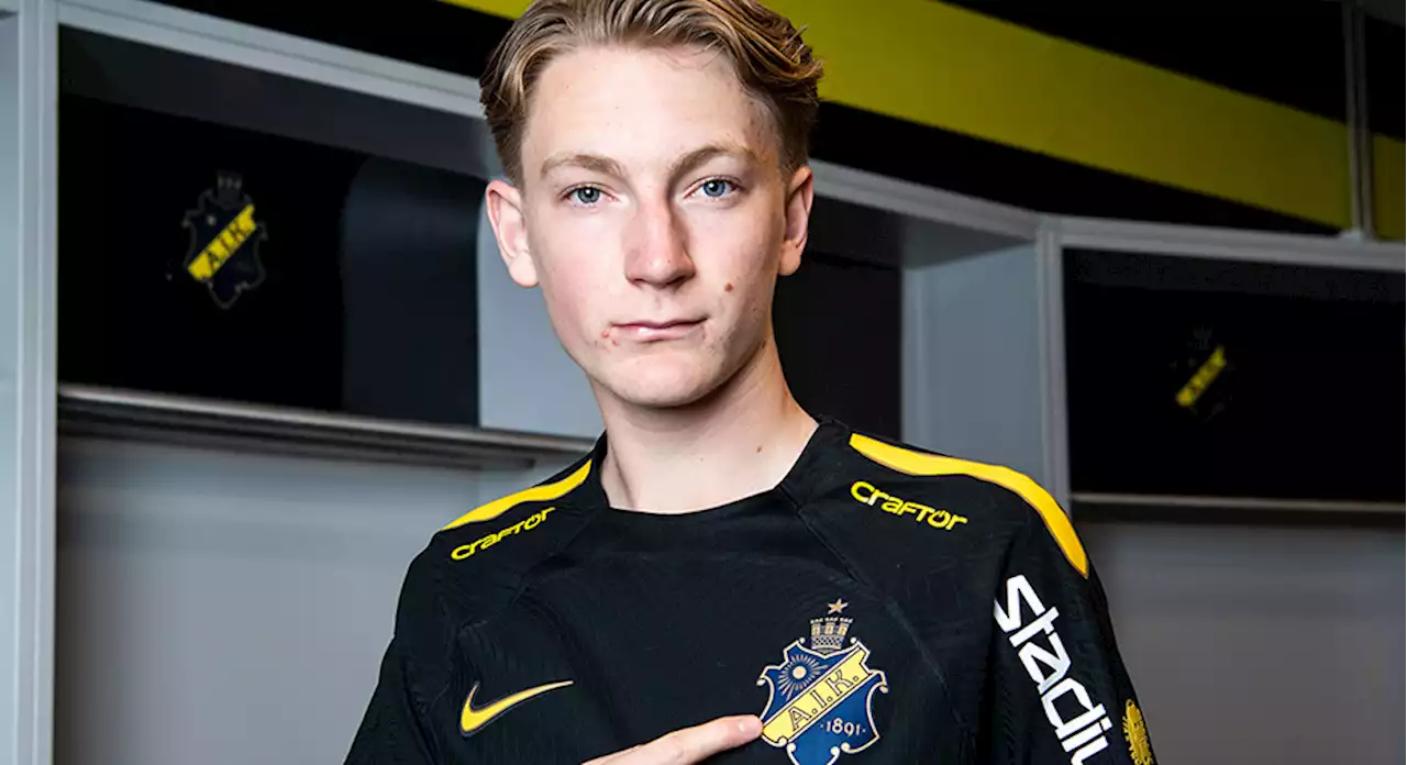 Officiellt: AIK lånar ut Aviander