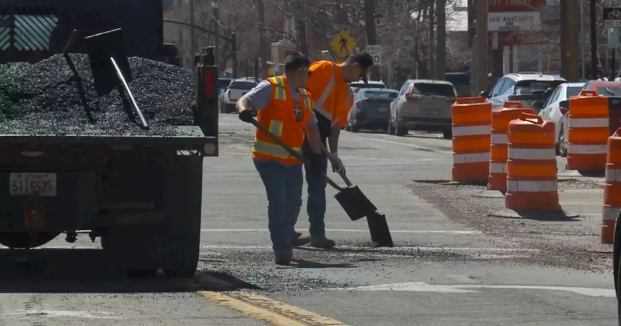 Pothole Palooza close to meeting goal to mend Salt Lake City roads