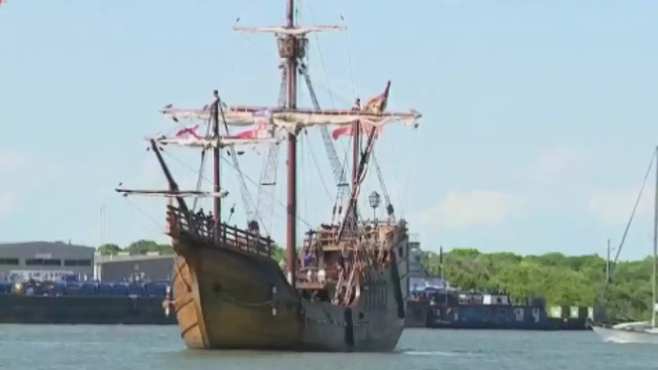 Tall Ships Galveston returns this weekend!