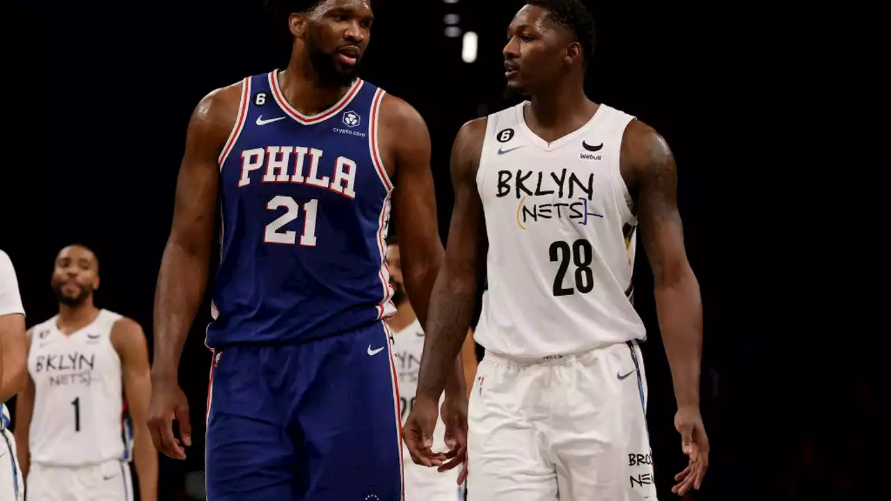 76ers to start playoffs against the Nets