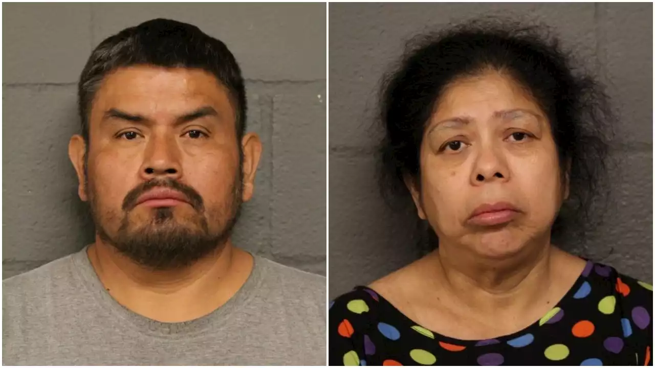 Cook County couple charged with luring Chicago man to his death