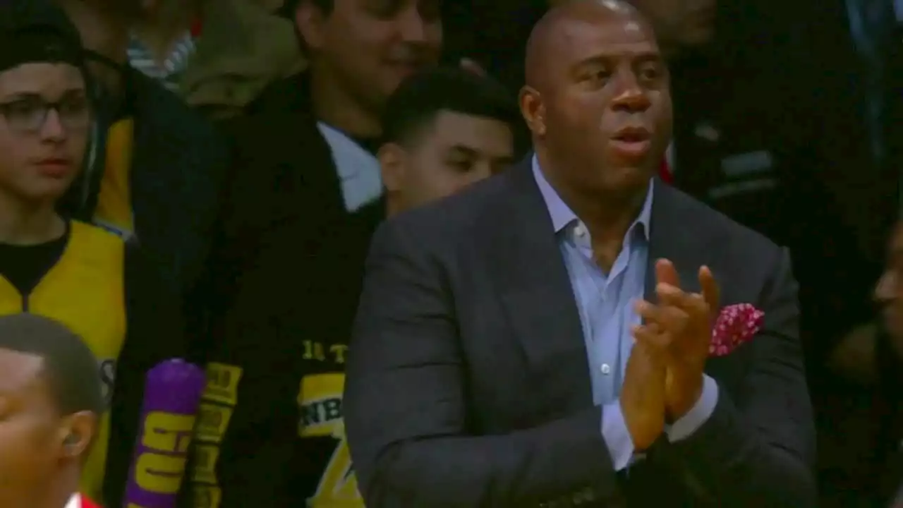 Group including Lakers legend Magic Johnson set to buy NFL's Commanders, report says