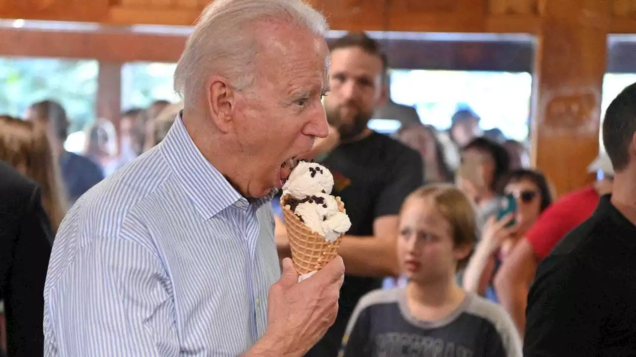 Biden raises eyebrows by telling Irish leaders to 'lick the world'