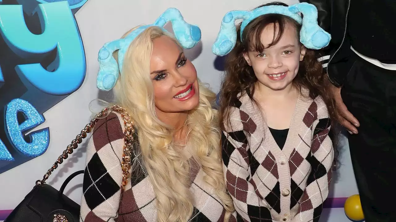 Coco Austin faces backlash over TikTok dance with 7-year-old daughter