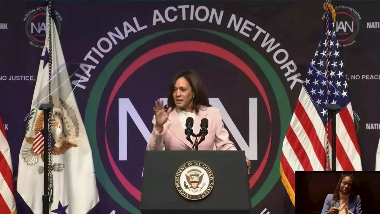 Kamala Harris calls DeSantis, other Republicans 'extremists' in direct attack