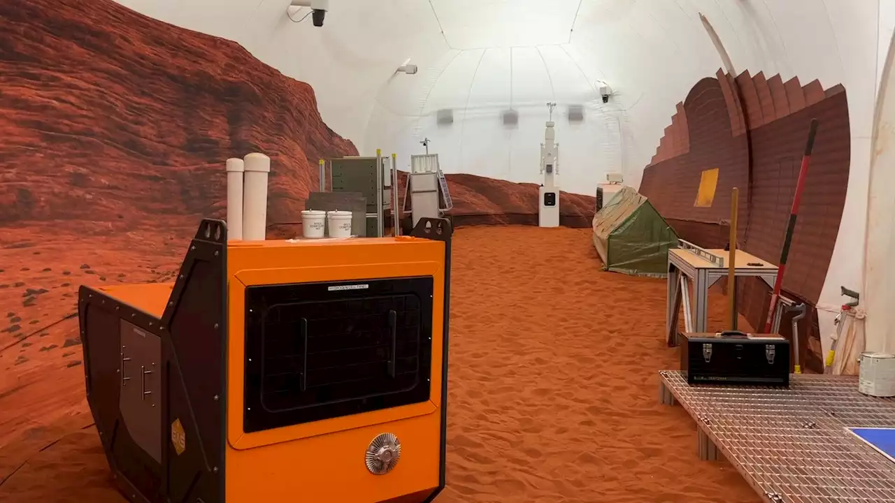 NASA prepares Mars mission on Earth for 4 volunteers