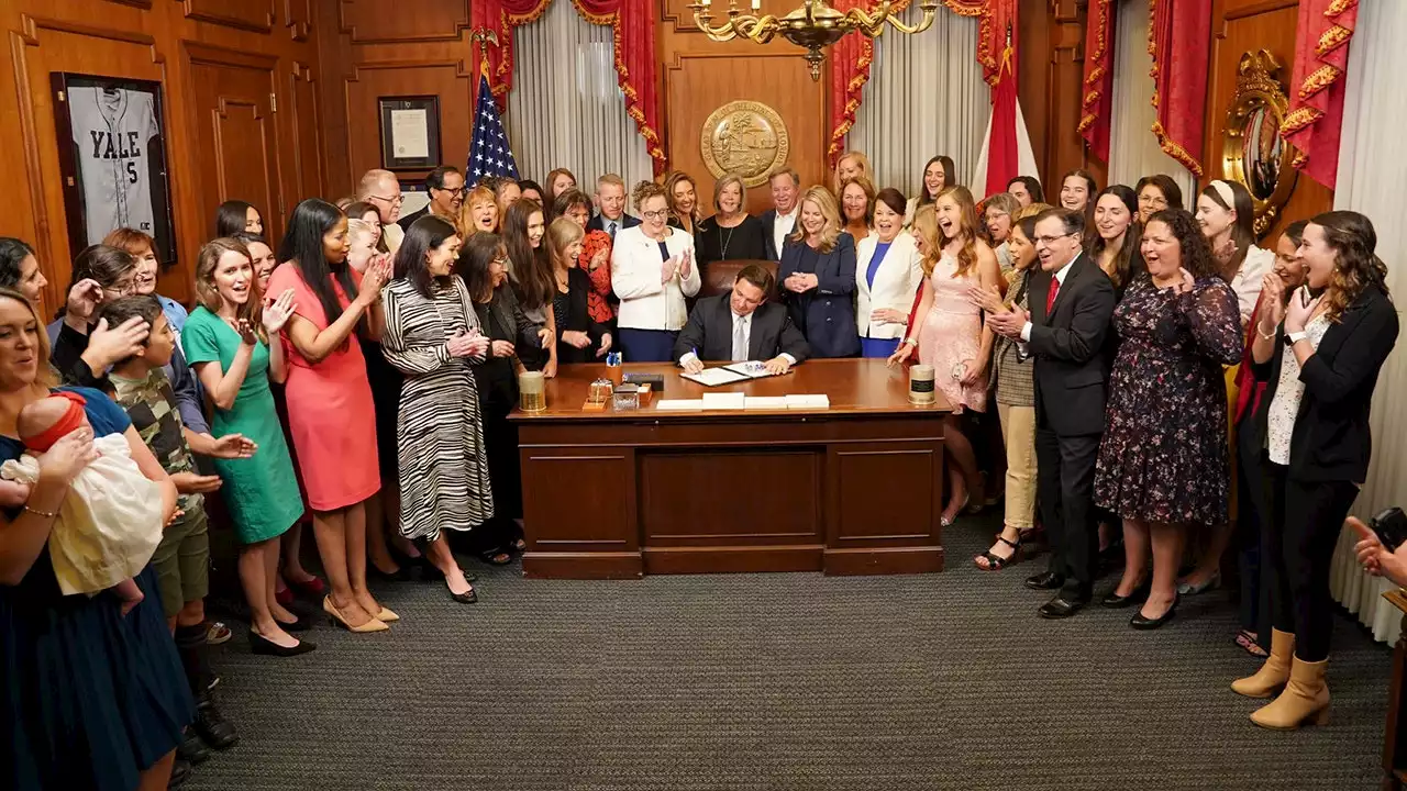 Ron DeSantis signs six-week abortion ban, delighting pro-lifers and ‘devastating’ abortion supporters