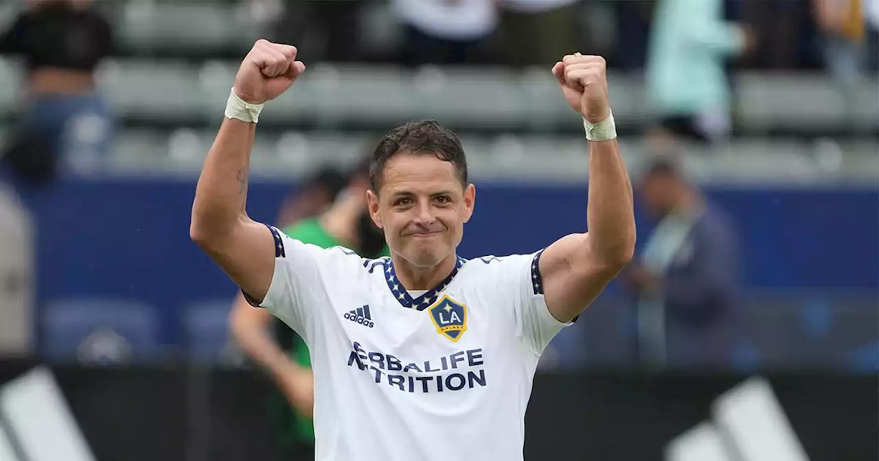 Chicharito responde a críticas contra Galaxy: “Me voy a seguir partiendo la madre”