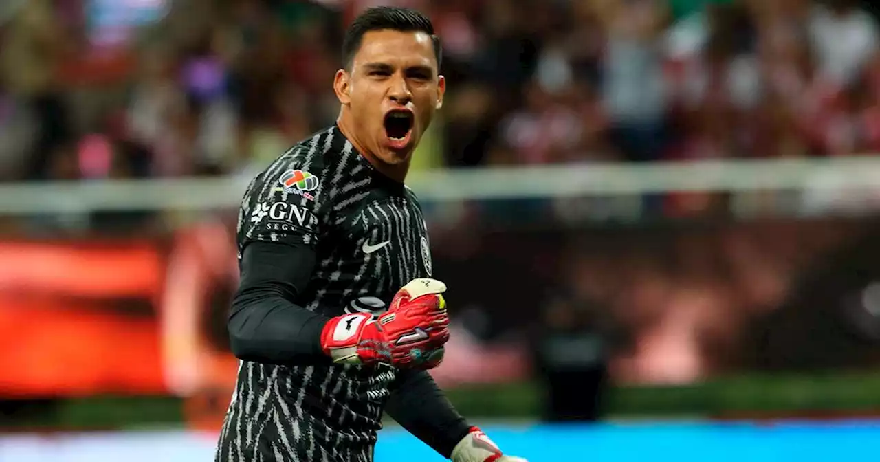 ‘Keylor es top, pero quiero aprovechar mi oportunidad en el América’: Luis Ángel Malagón