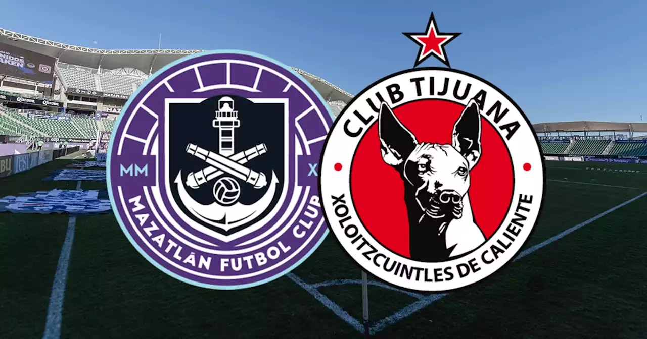 Mazatlán vs Tijuana EN VIVO: Dónde ver en TV, online y hora Jornada 15 Liga MX Clausura 2023