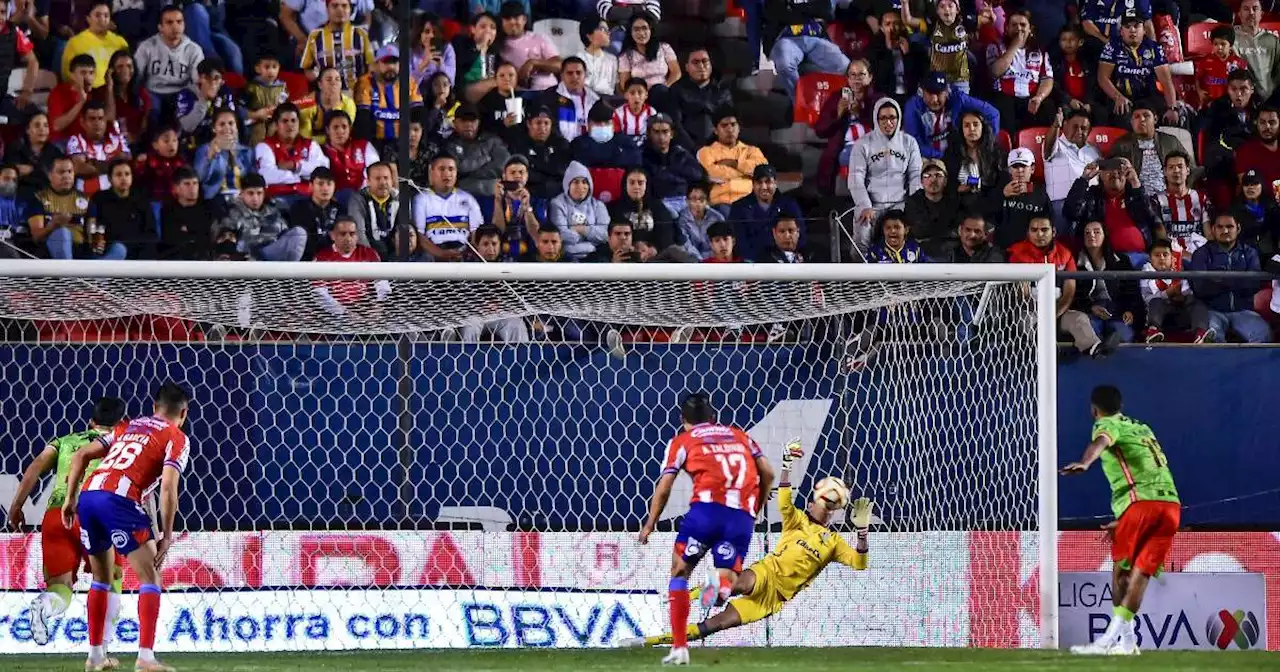 ¡Triunfo y sabor a Repechaje! Atlético de San Luis derrotó al FC Juárez con penal atajado de Barovero (VIDEO)