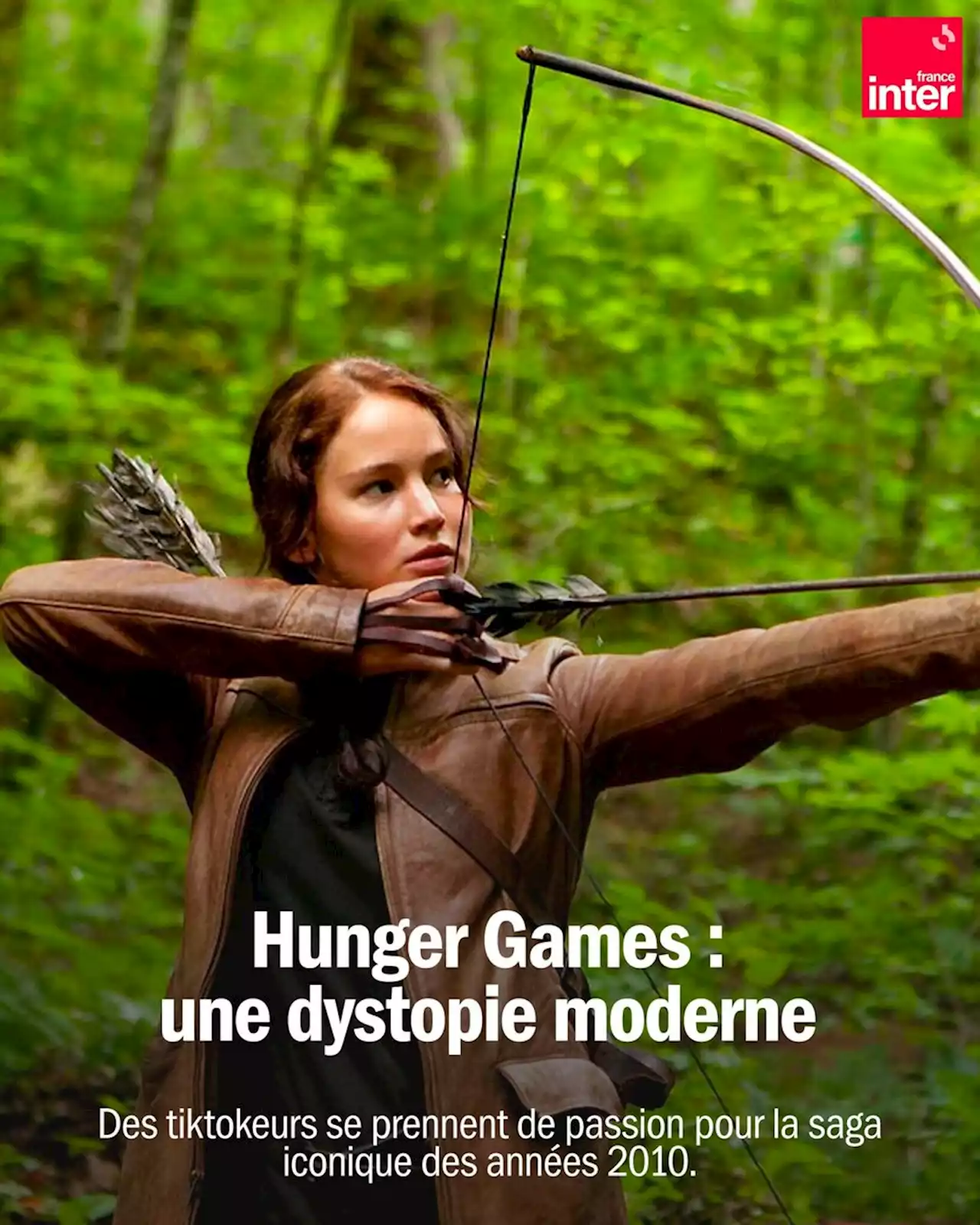 'Hunger Games', une dystopie moderne selon Tiktok