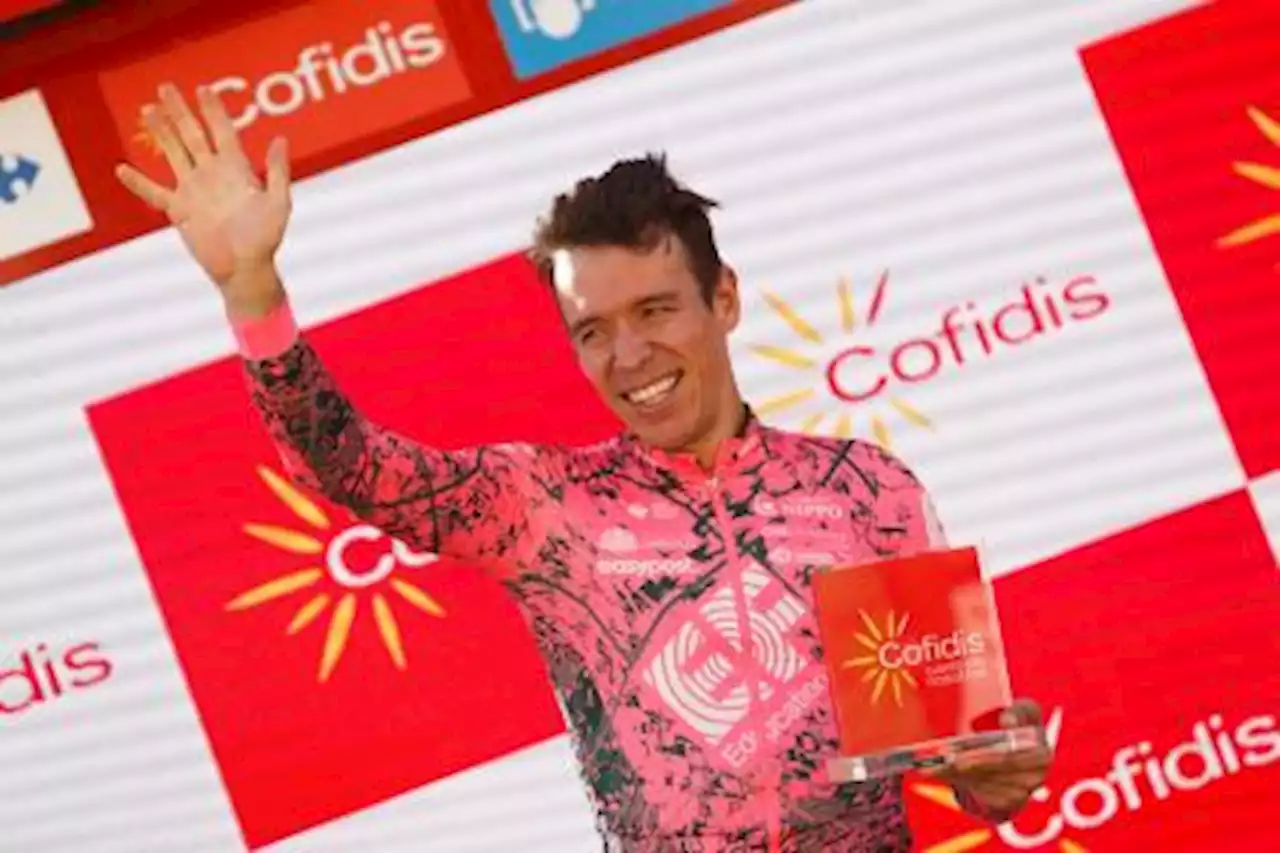 EF confirmó el rol que tendrá Rigoberto Urán en el Giro de Italia