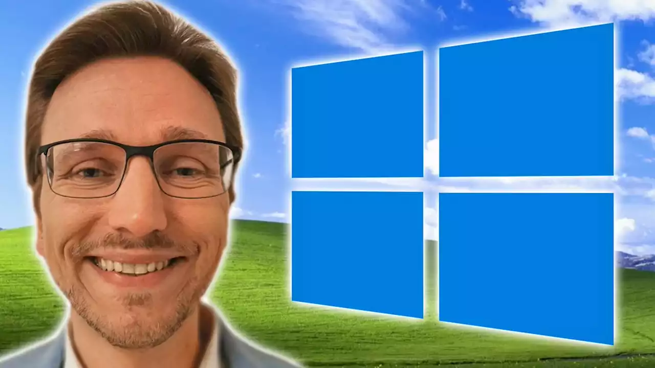 Windows tut gerade alles, damit ich mich auf meinem eigenen Desktop unwohl fühle