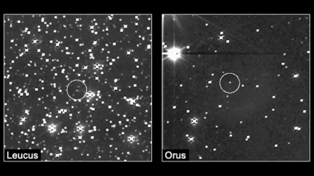 NASA's Lucy Spacecraft Spots Jupiter's Trojan Asteroids for the First Time