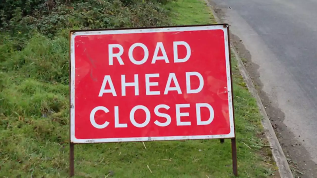 EMERGENCY closure of Glasgow road due to burst water main