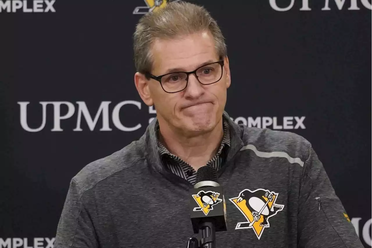 Penguins fire GM Ron Hextall, executive Brian Burke after missing playoffs