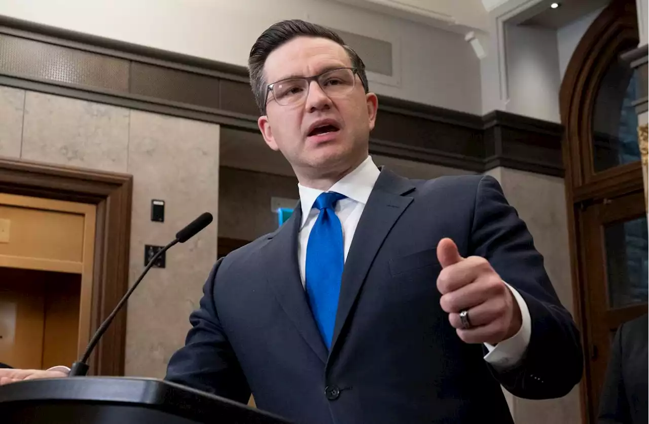 Politics Briefing: Poilievre blames NDP, Liberal mayors for rising crime across Canada