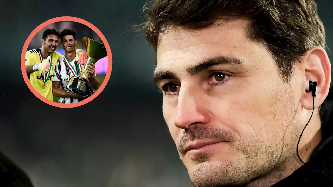 Casillas sulla Juventus: 'Il suo dominio in Italia era diventato noioso' | Goal.com Italia