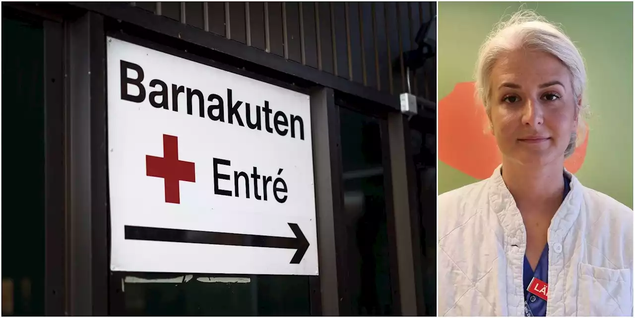 Fortsatt högt tryck på barnakuten under påsklovet