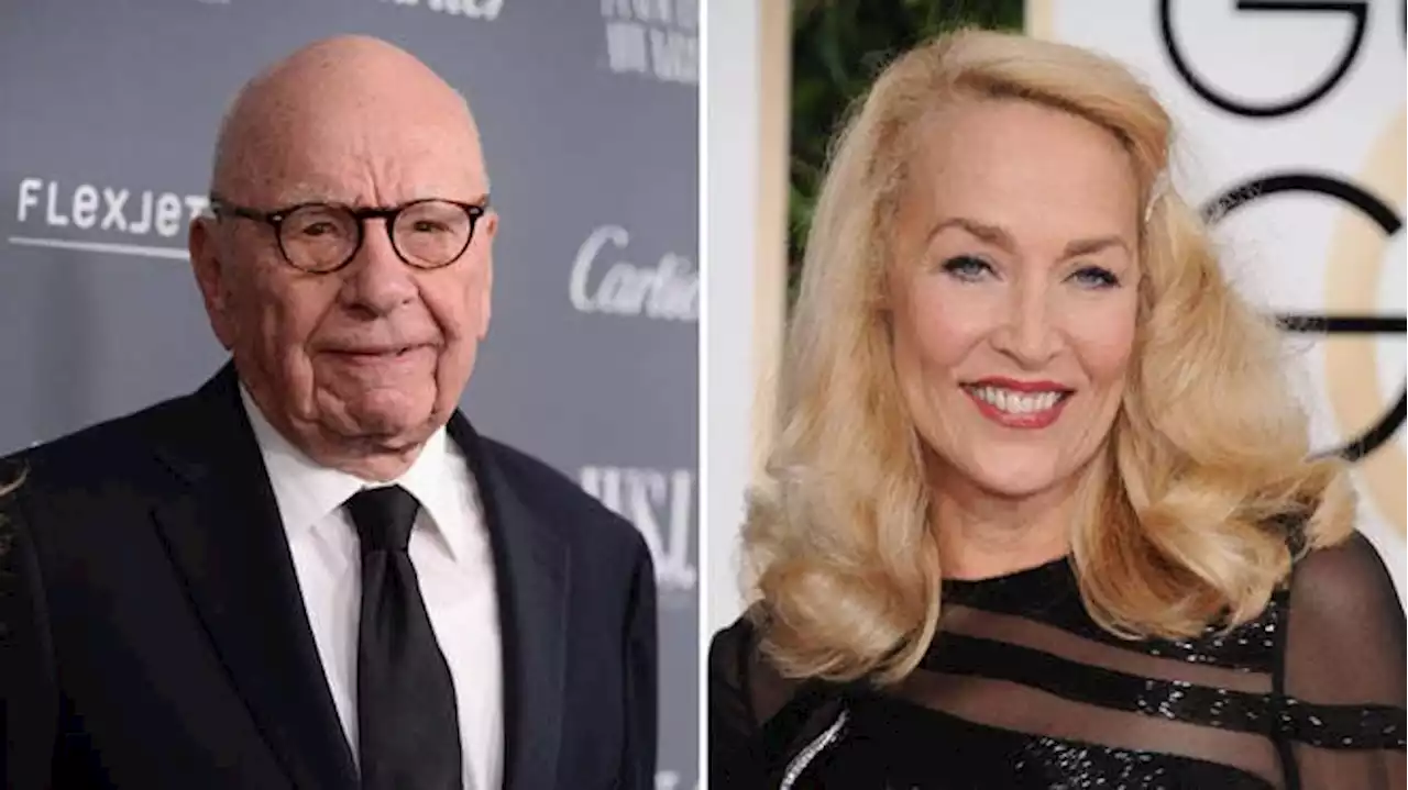 Does Jerry Hall And Rupert Murdoch’s Divorce Mirror Storylines In Succession?