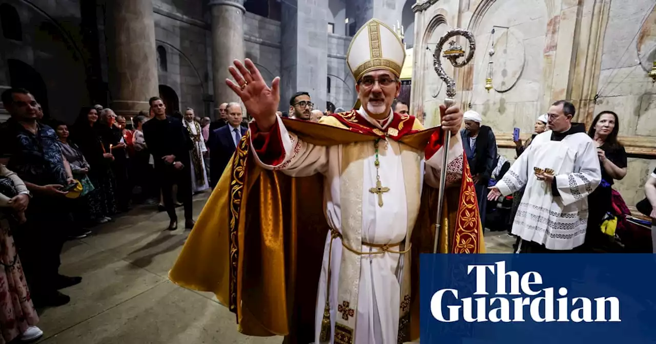 Christians are in danger under Israeli government, says Holy Land patriarch