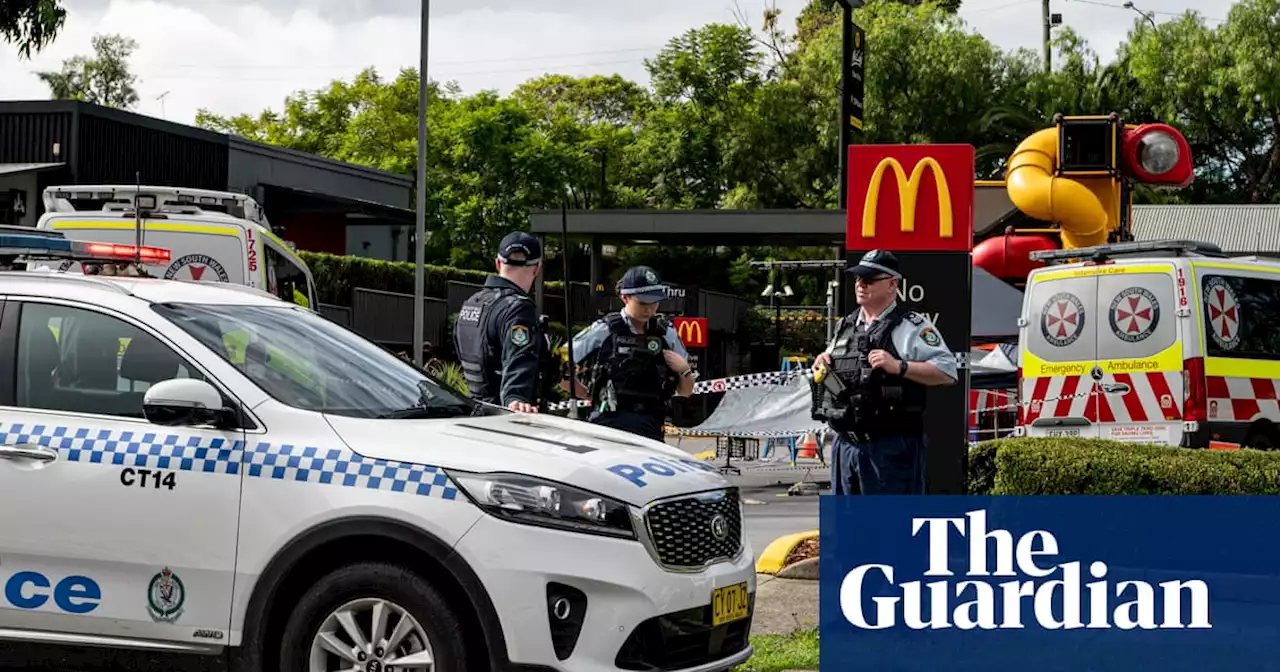 Paramedic dies after stabbing at McDonald’s in Sydney’s southwest