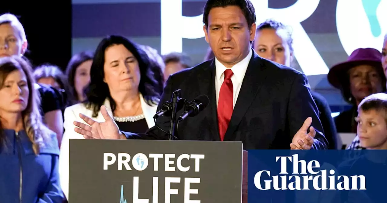 Republican lawmakers approve six-week abortion ban in Florida