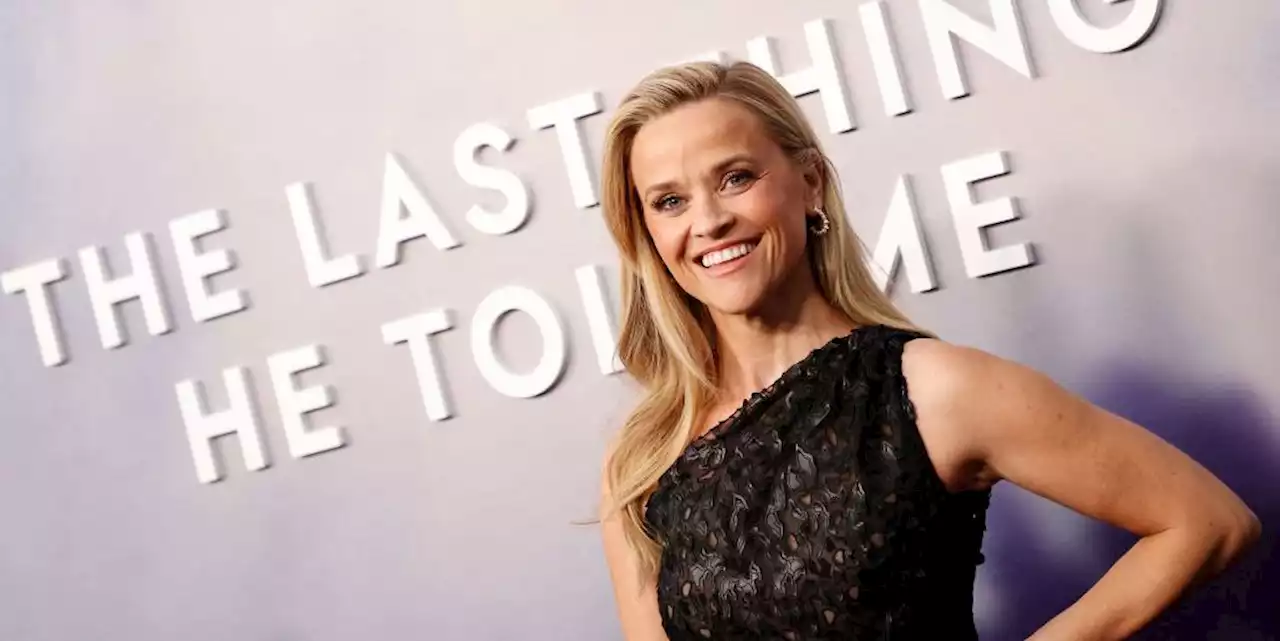 Reese Witherspoon Wears a LBD with Cutouts in First Public Appearance Since Split from Husband